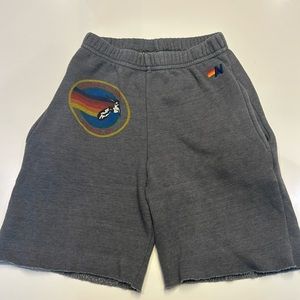 COPY - Aviator nation, boys, sweat shorts, size 6